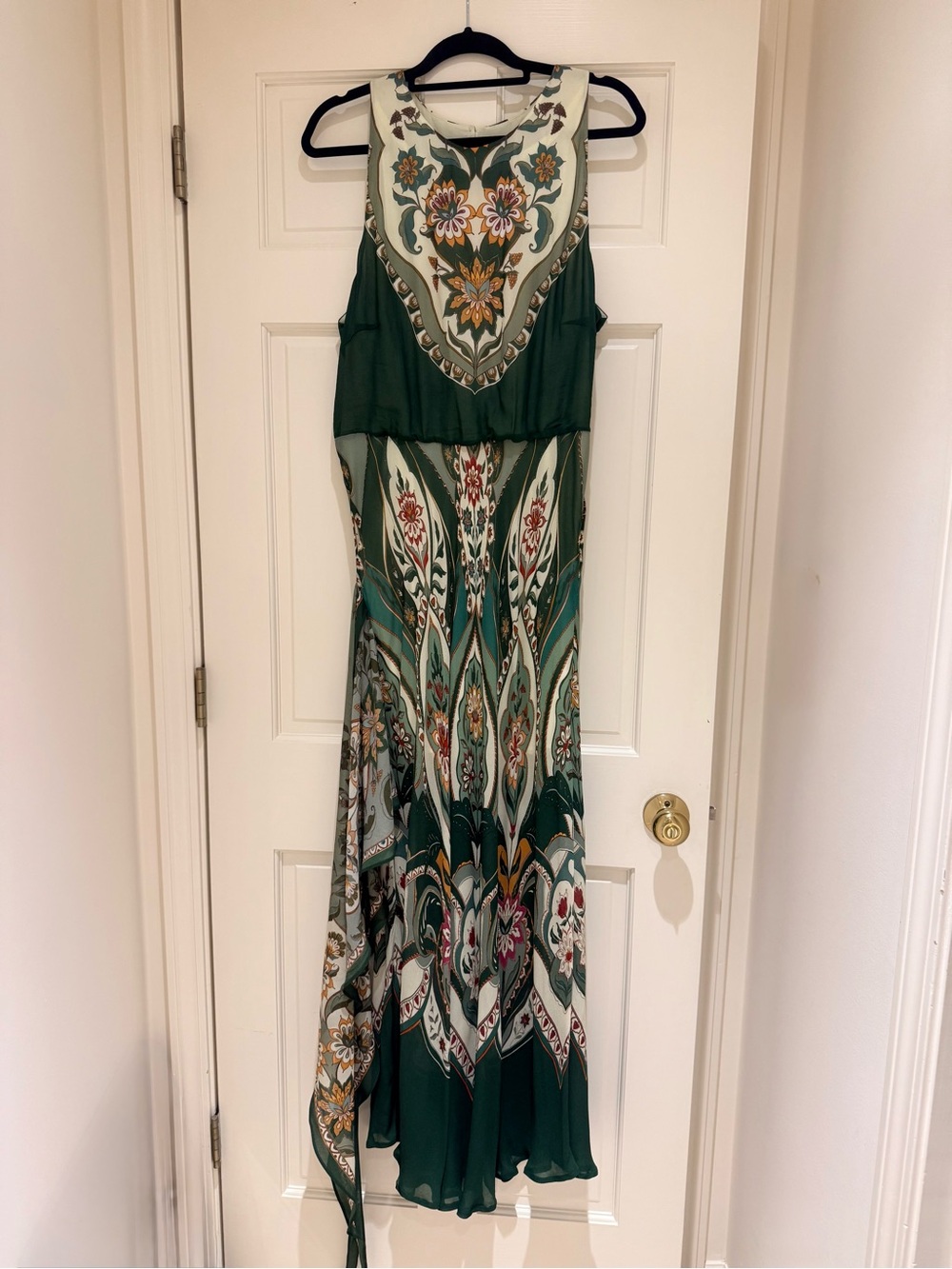 FARM Rio x Anthropologie Fit and Flair Maxi Dress - Picture 2 of 4